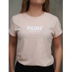 Paine Clothing Naisten Softi T-paita, Misty Pink