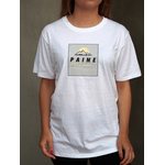 Paine Clothing Boxi T-paita, Unisex, Valkoinen