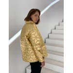 Vimma Jacket TITTA Metallic Golden, Onesize