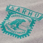 Karhu 1916 Logo Sweatshirt, Heather Grey / Fanfare