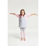 R/H Studio Kid's Mickey Square Dress, Baby Pink / Light Grey