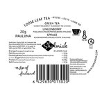 PAULIINA green tea, Lingonberry & Spruce 20g