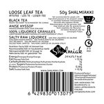 KI black tea, Salted Liquorice & Liquorice 50g