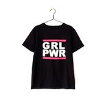 GRL PWR -paita, musta