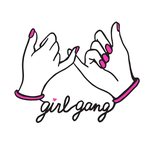 Girl Gang -Paita, Valkoinen