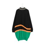 Papu Design TOT DRESS, SNEAKY EYE knit
