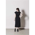 Aarre Nicola Vest Dress, Black