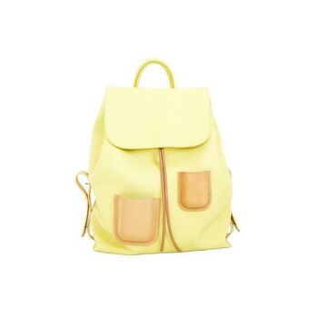 Kuula + Jylhä Pocket Backpack, Lemon