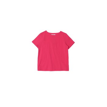 Puuvillatehdas FIIA T-paita, Hot Pink