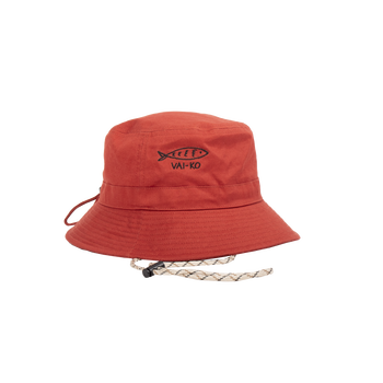 VAI-KØ Kalavale Bucket Hat, Red