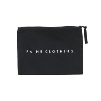 Paine Clothing Klassikko Pencil Case, Musta