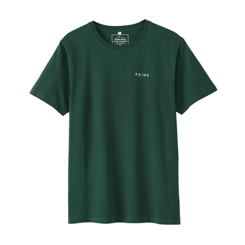 Paine Clothing Klassikko T-paita, Unisex, Tummanvihreä