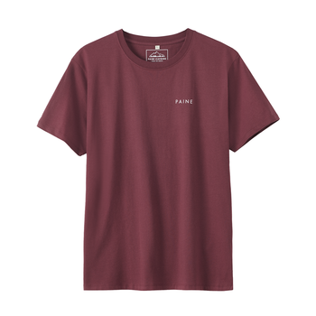 Paine Clothing Klassikko T-paita, Unisex, Viininpunainen