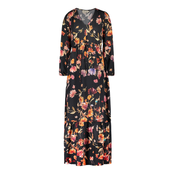 Kaiko Clothing Flowy Dress, Night Bloom