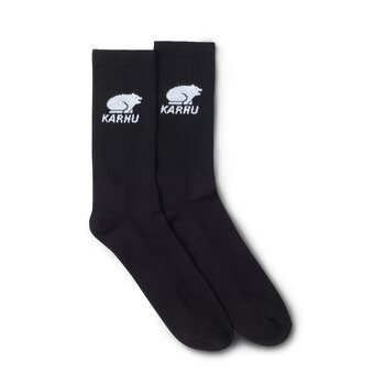 Karhu Classic Logo Socks, Black/White