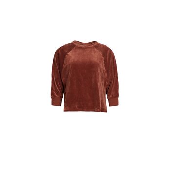 Aarre Paris Sweater, Brown Velvet