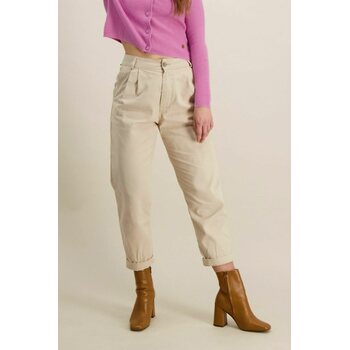 Kaiko Clothing Tapered Trousers, Cool Beige