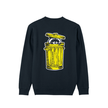 Afect Clothing SKATTA Trash2 Backprint Sweatshirt