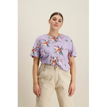 Kaiko Clothing T-shirt, Lavender Bloom