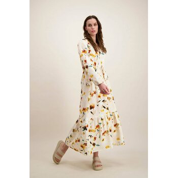 Kaiko Clothing Flowy Dress, Blush Poppies