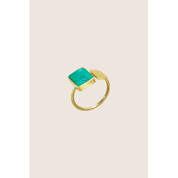 Kaiko Clothing Aubrie Ring, Green