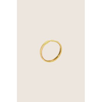 Kaiko Clothing Cleo Ring, Brass