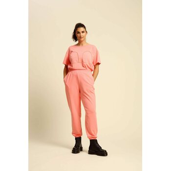 R/H Studio Marvellous Sweatpants, Coral Pink