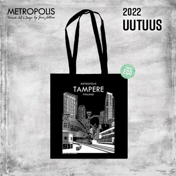 Metropolis Oulu Fabric Bag
