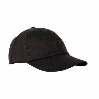 VAI-KØ Dad Hat, Black Linen