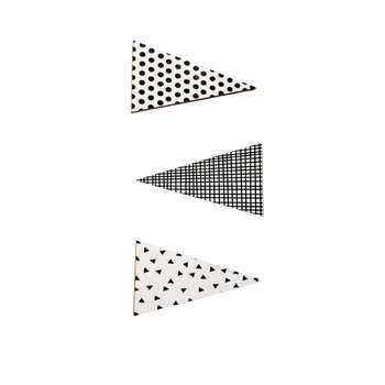 Törmi Design Kroketti Triangle Hiusklipsi
