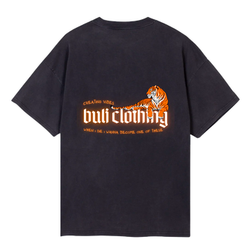 BULI Oversize Tiger t-paita