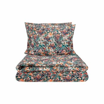 Kaiko Clothing Double Duvet Set, Blooming Forest