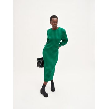 UHANA Dreamworld Knit Dress, Green
