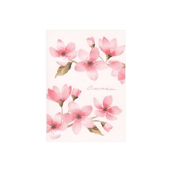 Annariikka Qvist Kirsikankukat -postikortti