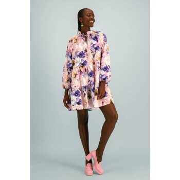 Kaiko Clothing Voluminous Tunic, Lilac Anemone