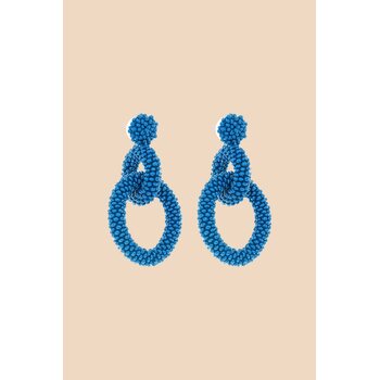 Kaiko Clothing Gia Earrings, Sky Blue