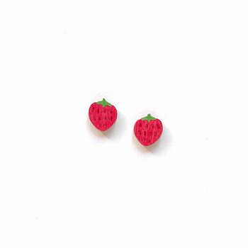 Crazy Granny Designs Strawberry - Mini Studs
