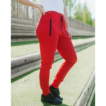 Népra Yed Joggers Women, Red