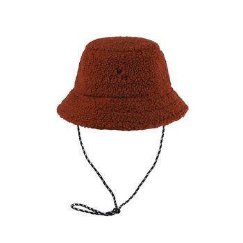 VAI-KØ Teddy Bucket Hat, Brown