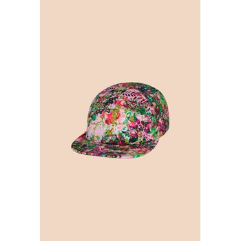 Kaiko Clothing Cap, Blooming Forest Bright