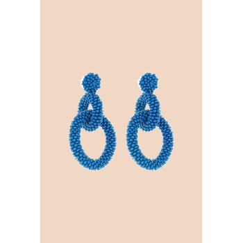 Kaiko Clothing Gia Earrings, Blue Sky