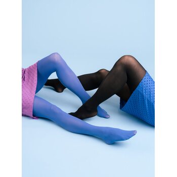 Aarre New Women's 3D -Pantyhose, 2-pack, Black