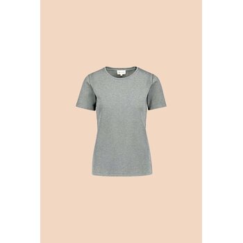 Kaiko Clothing The T-shirt, Grey Melange