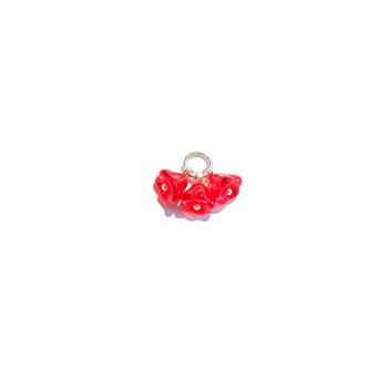 Never Too Lake Blooming Sorbet OSA, Redcurrant, 925 silver