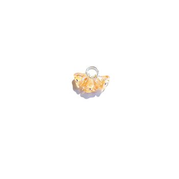 Never Too Lake Blooming Sorbet OSA, Champagne, 925 silver (2kpl)