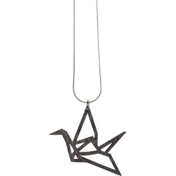 YO ZEN Origami Swan -Minipendant