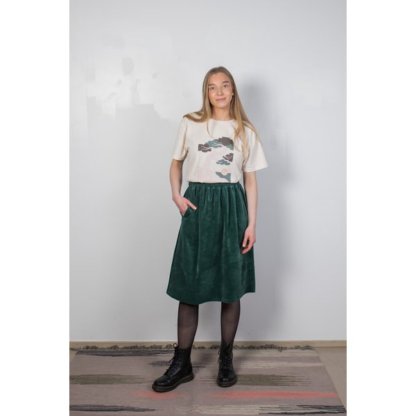 MORICO Moss Skirt, Pine