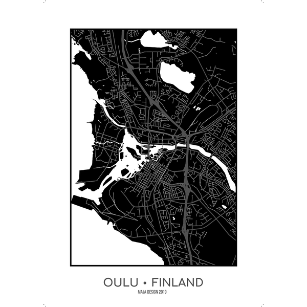 Oulu-juliste a4
