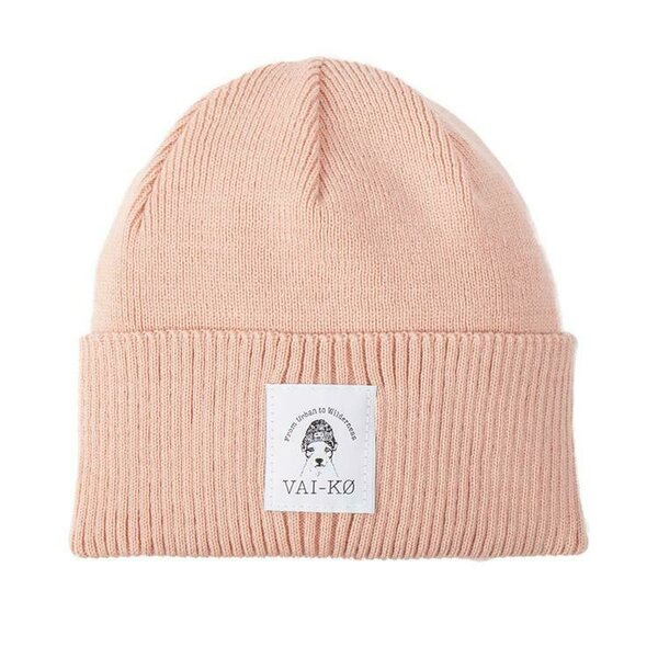 VAI-KØ Explorer Thin Hat, Salmon Pink