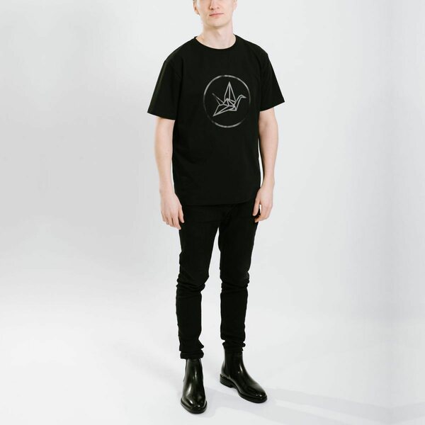 YO ZEN Unisex Original T-shirt, Black